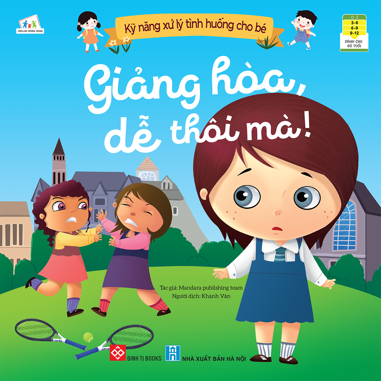 Giảng hòa, dễ thôi mà