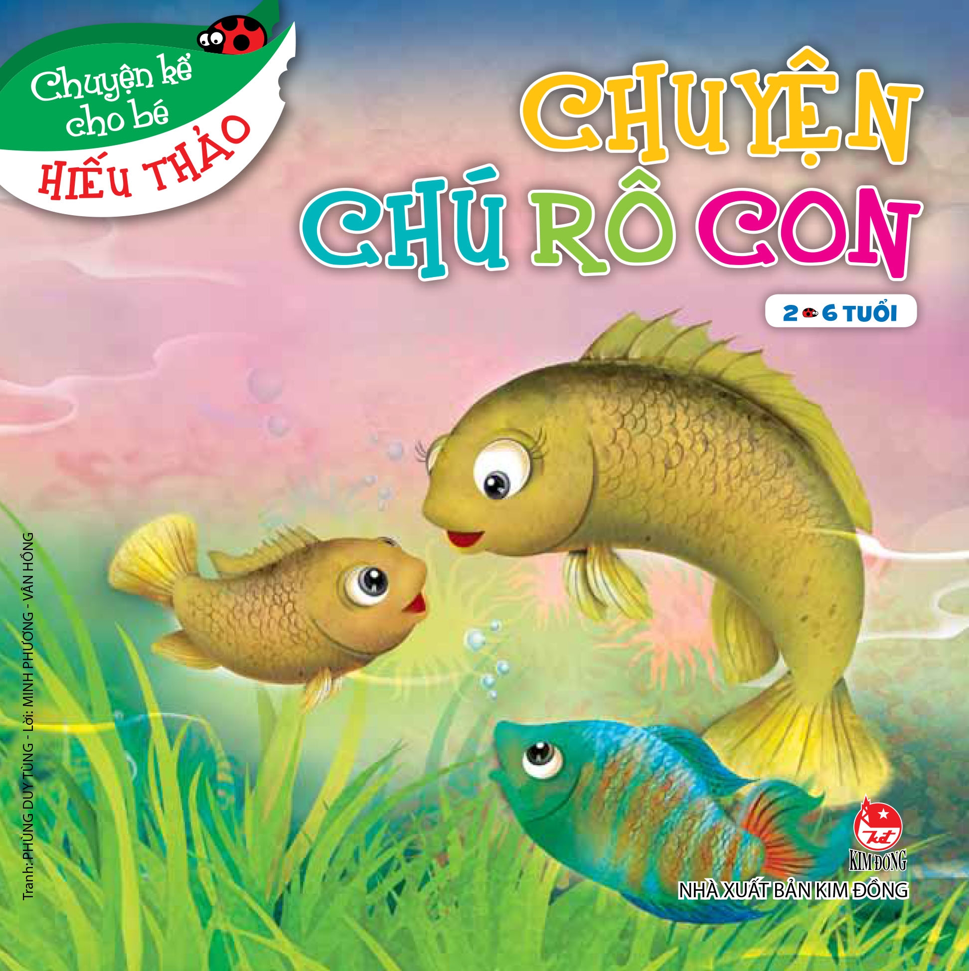 Chuyện kể cho bé hiếu thảo - Chuyện chú rô con