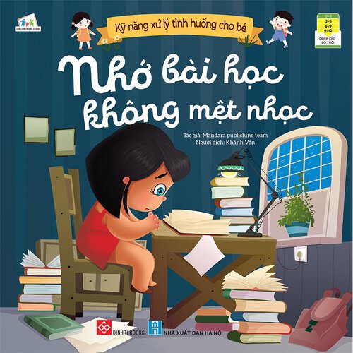 Nhớ bài học không mệt nhọc