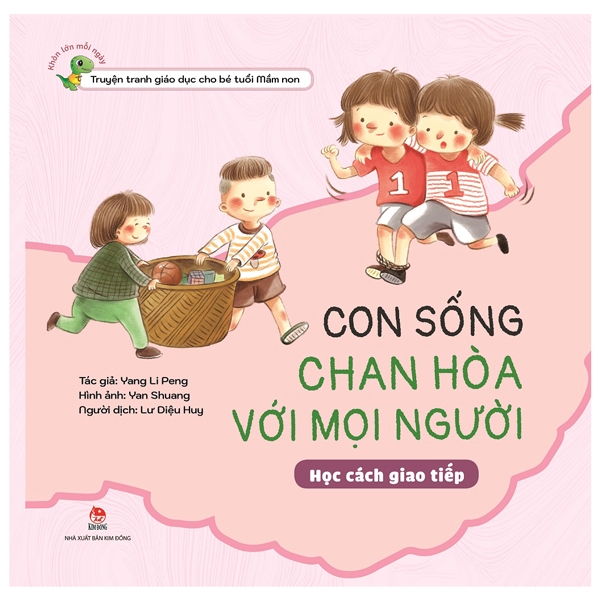 Con sống chan hòa với mọi người