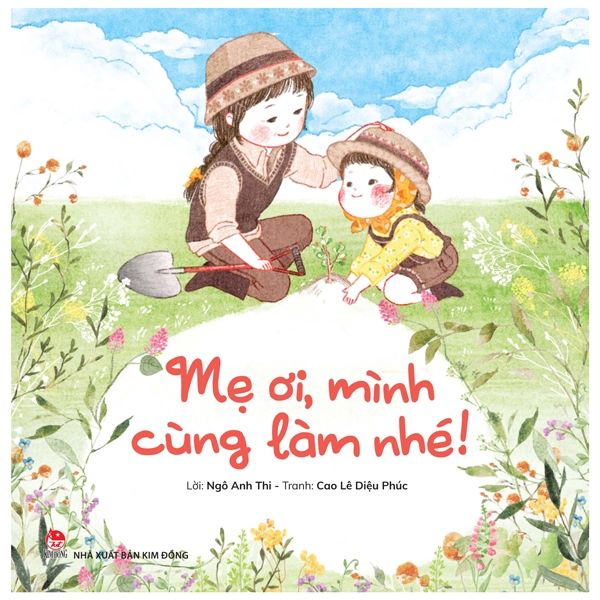 Mẹ ơi mình cùng làm nhé