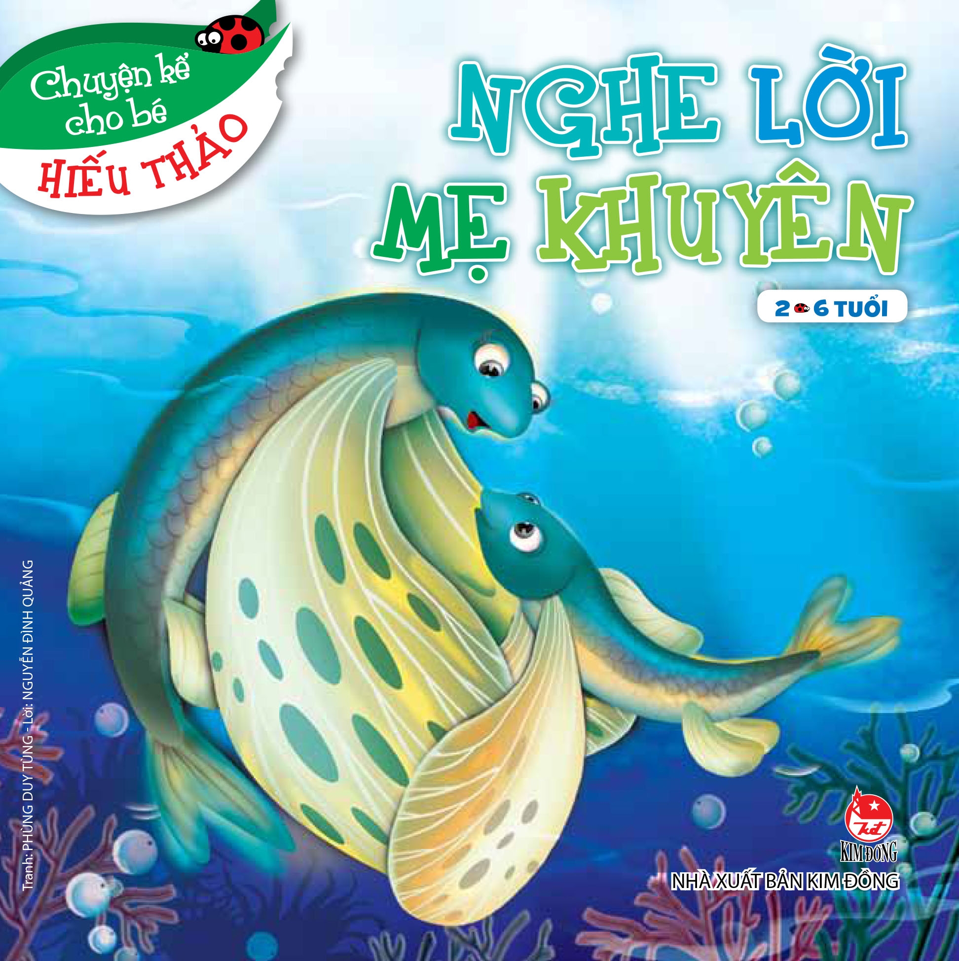 Chuyện kể cho bé hiếu thảo - Nghe lời mẹ khuyên