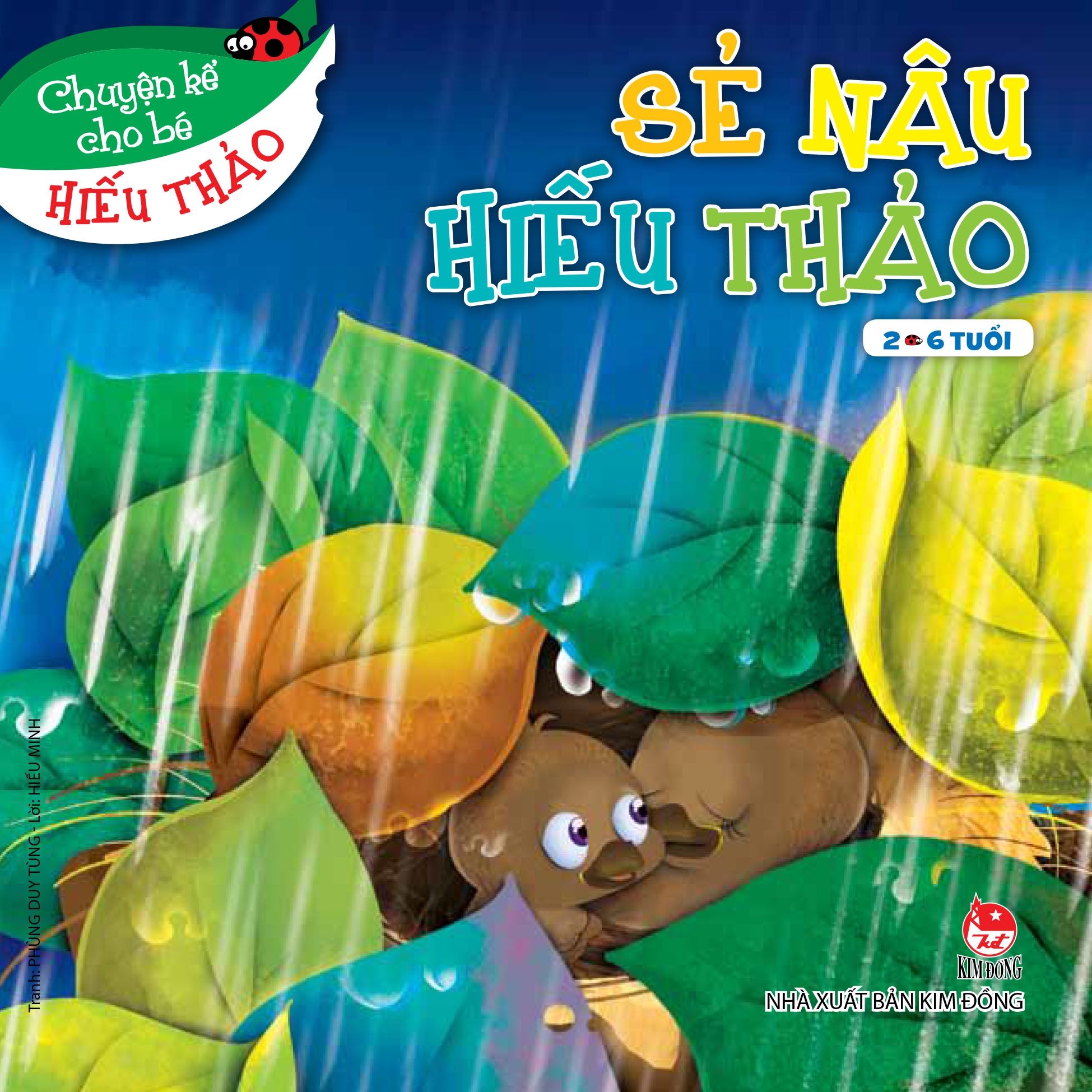 Chuyện kể cho bé hiếu thảo - Sẻ nâu hiếu thảo