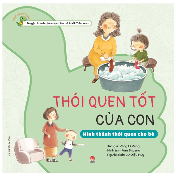 Thói quen tốt của con