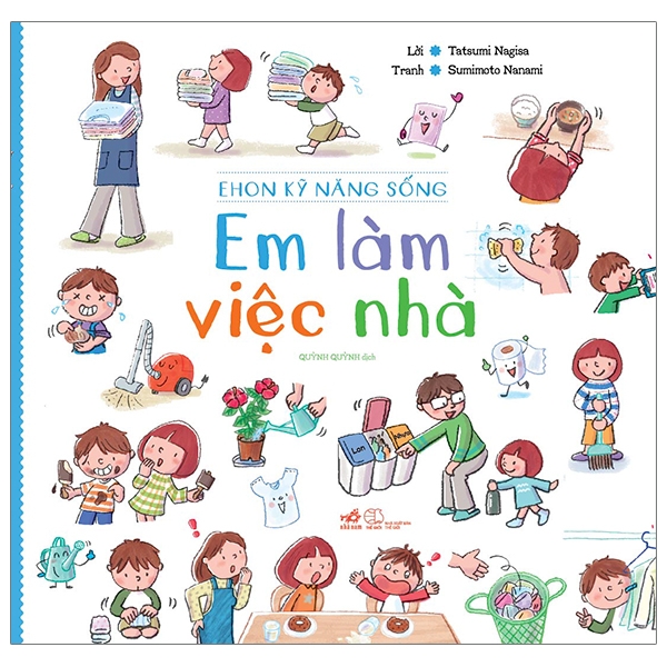 Em làm việc nhà