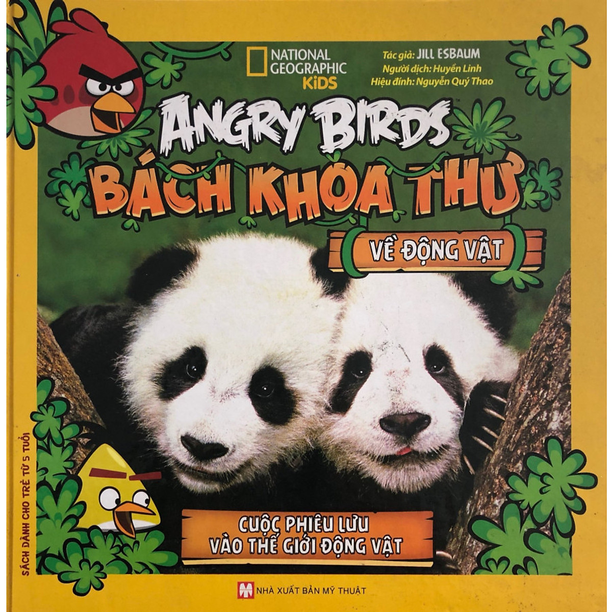 Angry Bird bách khoa thư về động vật