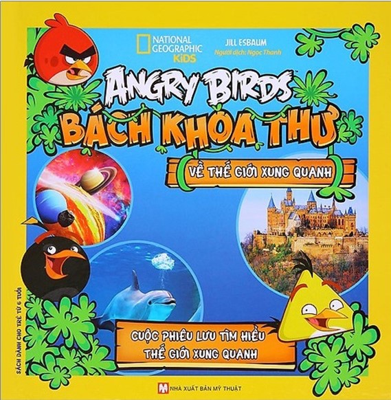 Angry Bird Bách khoa thư về thế giới xung quanh