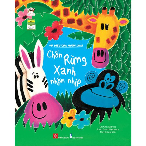 Chốn rừng xanh nhộn nhịp