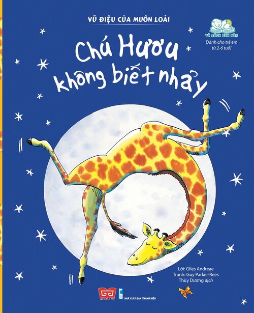 Chú hươu không biết nhảy