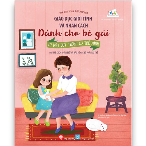 Giáo dục giới tính và nhân cách dành cho bé gái – Tớ biết quý trọng cơ thể mình