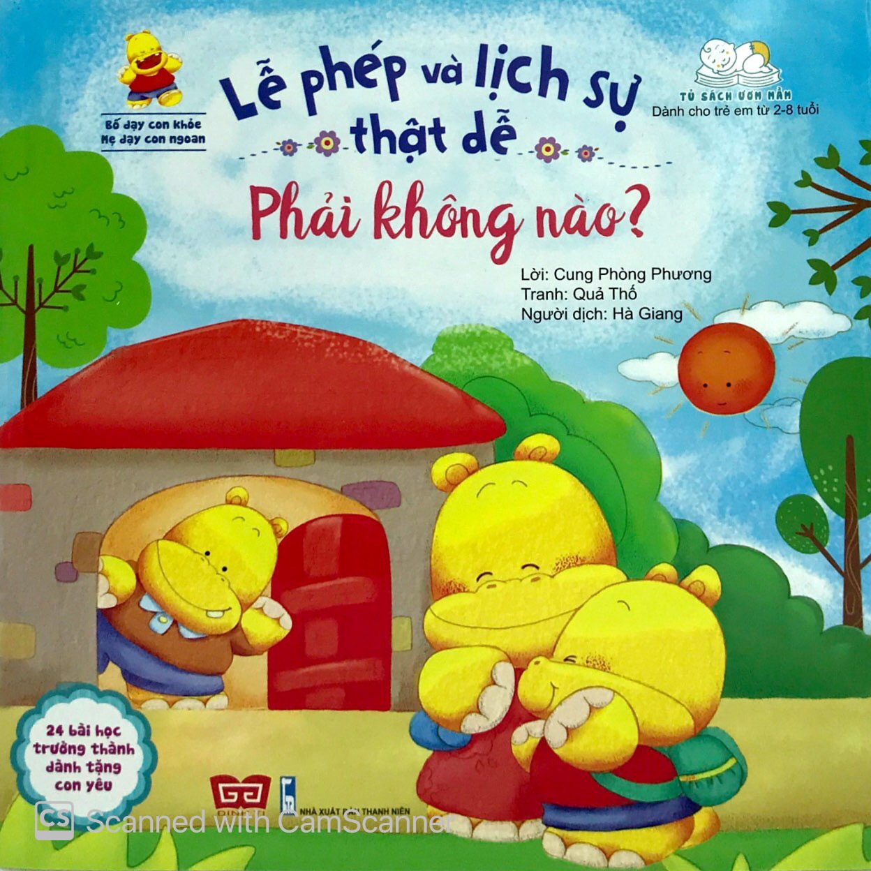 Lễ phép và lịch sự thật dễ phải không nào?