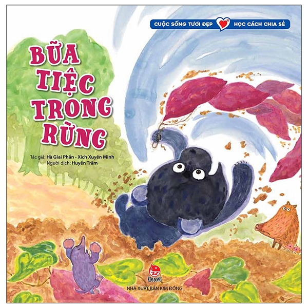 Bữa tiệc trong rừng