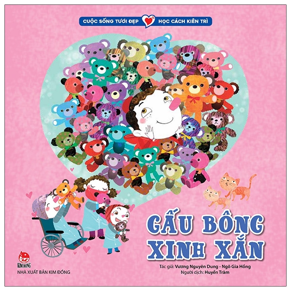 Gấu bông xinh xắn