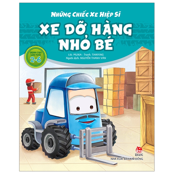 Những chiếc xe hiệp sĩ - Xe dỡ hàng nhỏ bé