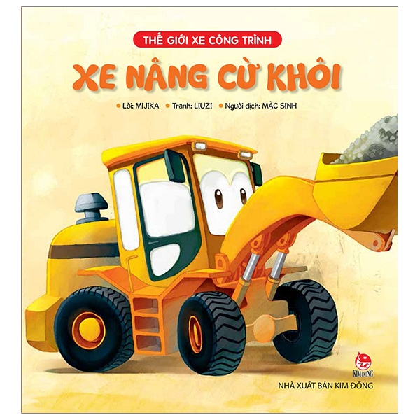 Thế giới xe công trình - Xe nâng cừ khôi