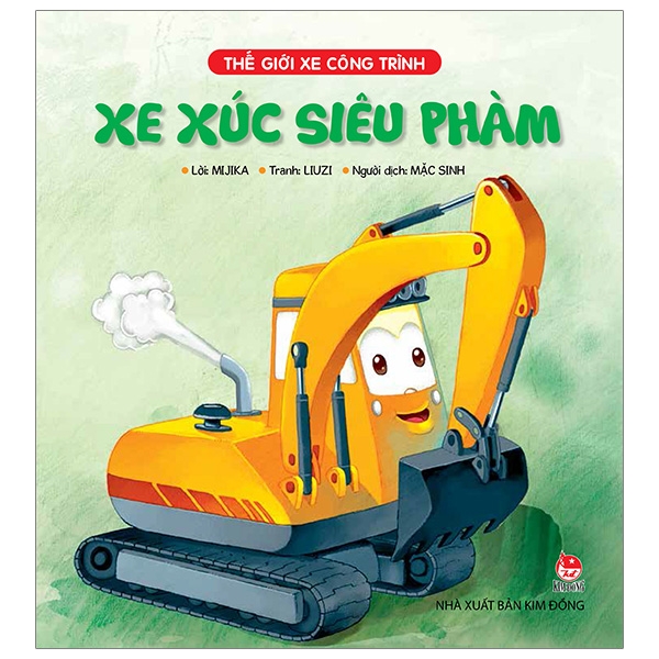 Thế giới xe công trình - Xe xúc siêu phàm