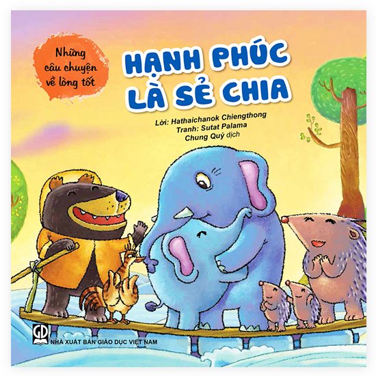 Hạnh phúc là sẻ chia