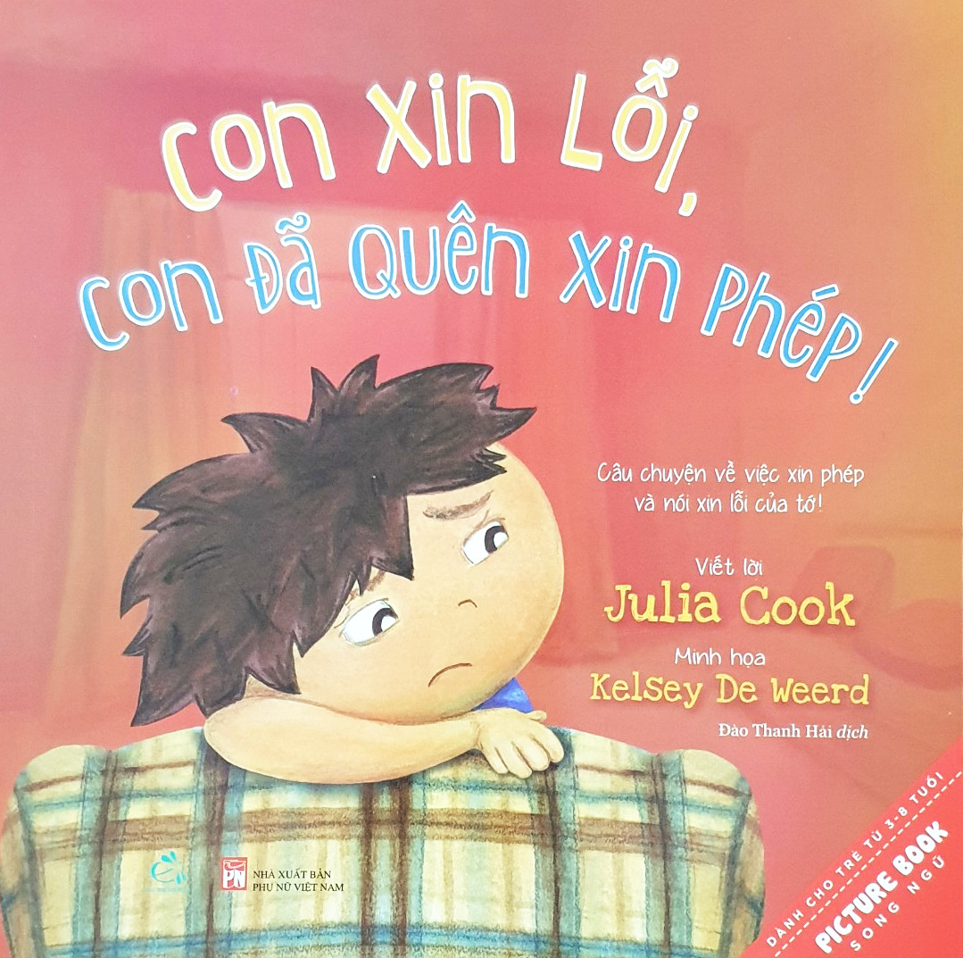 Con xin lỗi, con đã quên xin phép!