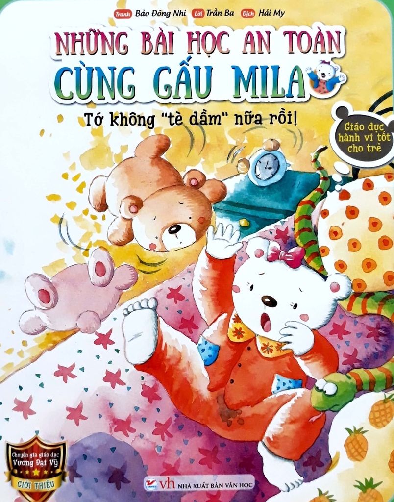 Tớ không tè dầm nữa rồi