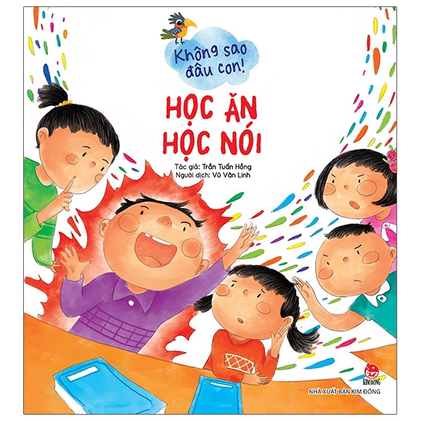 Bộ sách Không sao đâu con - Học ăn học nói