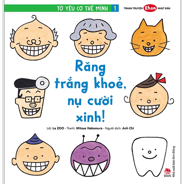 Răng trắng khỏe, nụ cười xinh