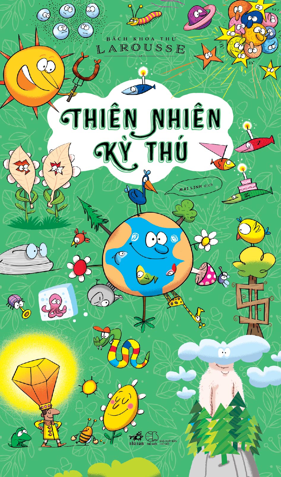 Bách khoa thư Larousse - Thiên nhiên kỳ thú