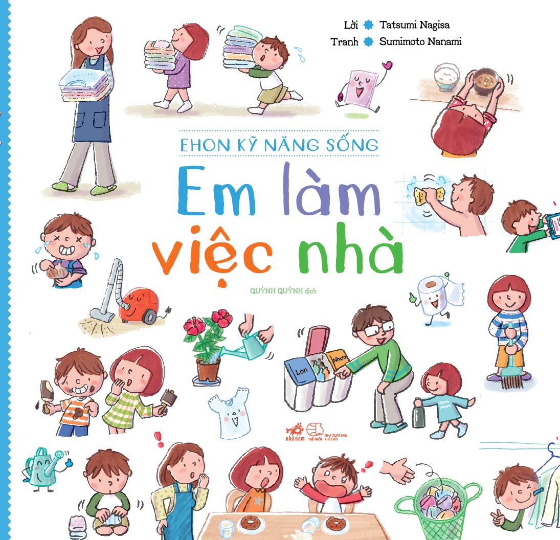 Em làm việc nhà