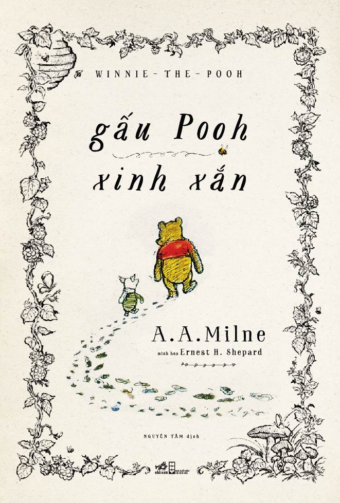 Gấu Pooh xinh xắn