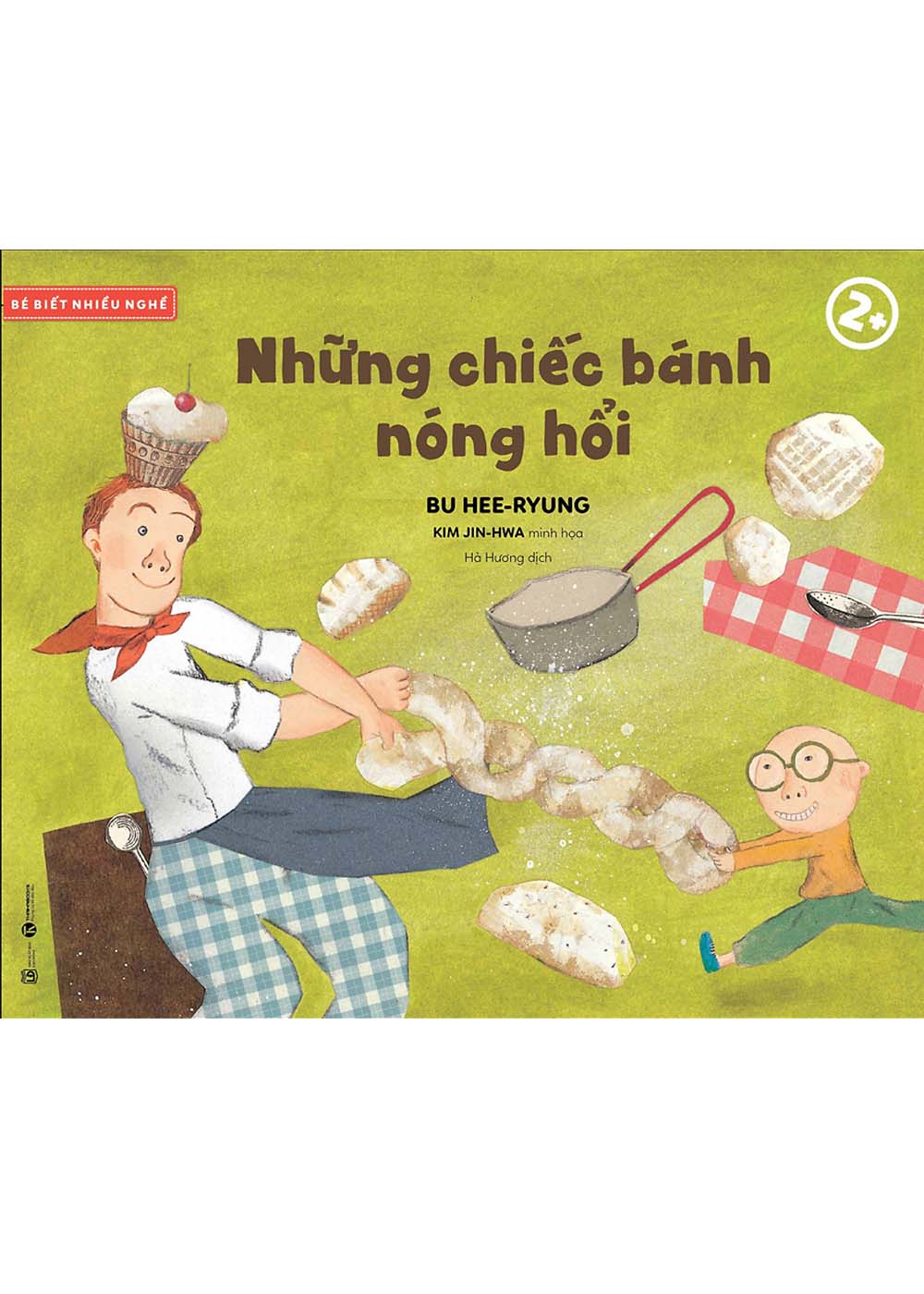 Những chiếc bánh nóng hổi