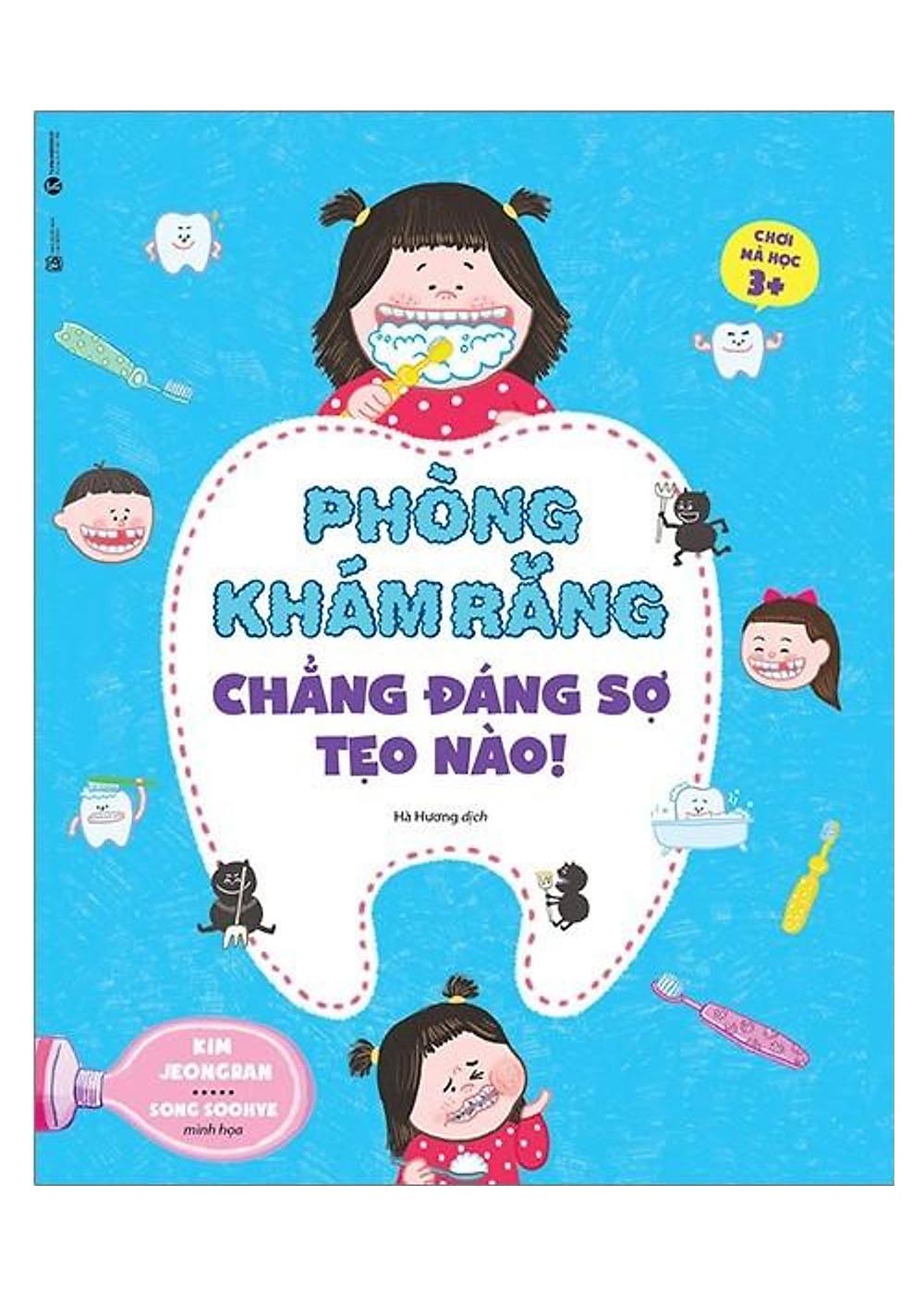 Phòng khám răng chẳng đáng sợ tẹo nào