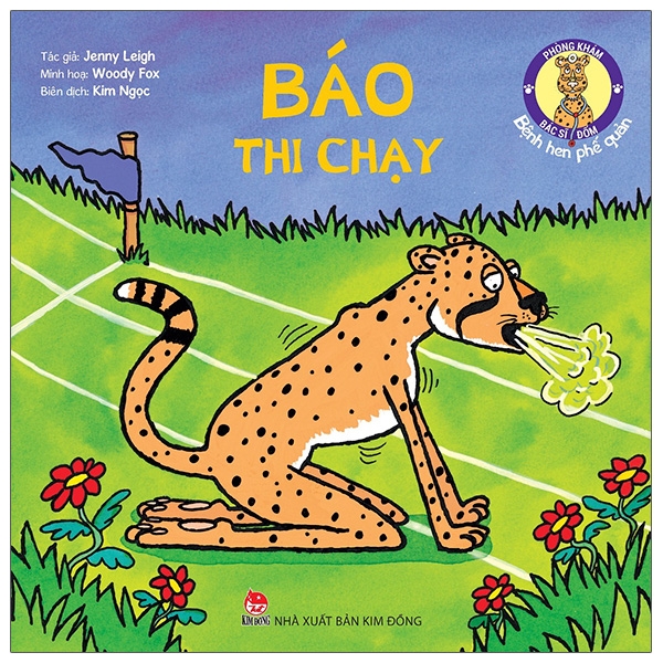 Bộ sách Phòng khám bác sĩ Đốm - Báo thi chạy