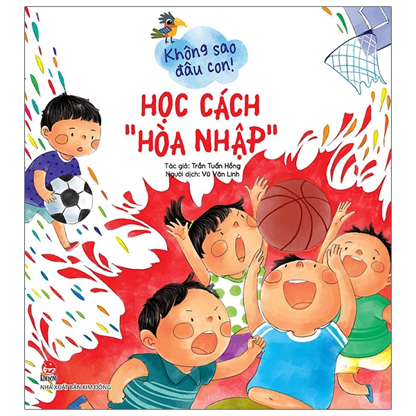 Bộ sách Không sao đâu con - Học cách hoà nhập