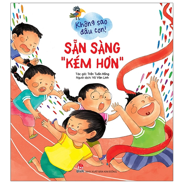 Bộ sách Không sao đâu con - Sẵn sàng kém hơn