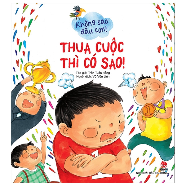 Bộ sách Không sao đâu con - Thua cuộc thì có sao