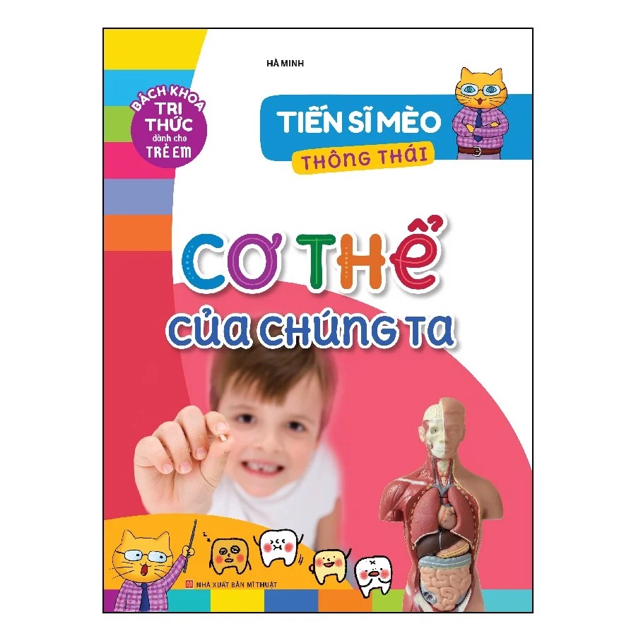 Tiến sĩ Mèo thông thái - Cơ thể của chúng ta