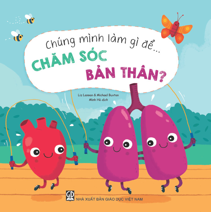 Chúng mình làm gì để chăm sóc bản thân