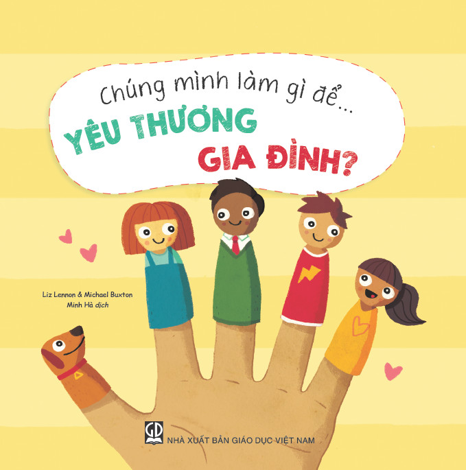 Chúng mình làm gì để yêu thương gia đình