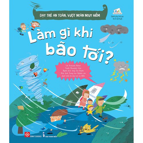 Làm gì khi bão tới?