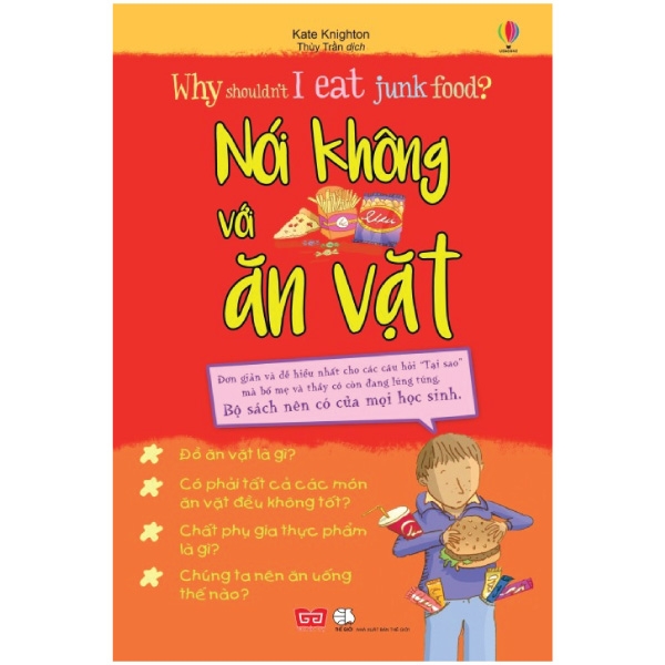 Nói không với ăn vặt