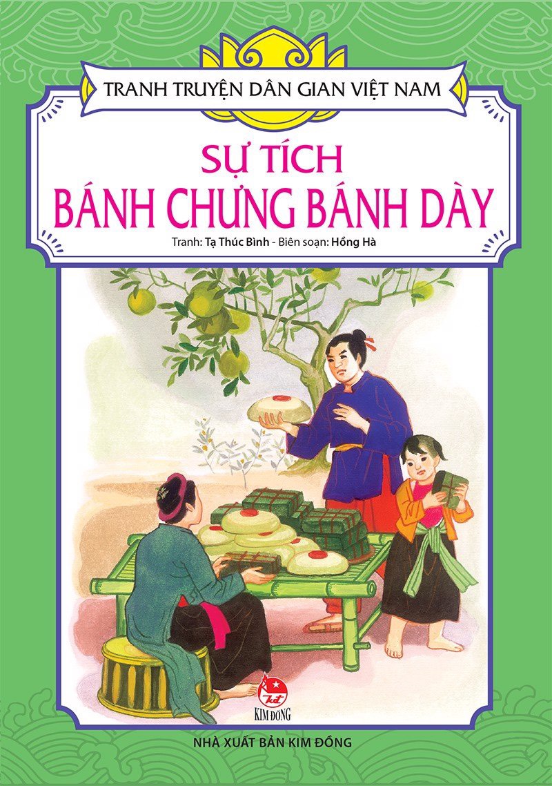 Sự tích bánh chưng bánh giầy