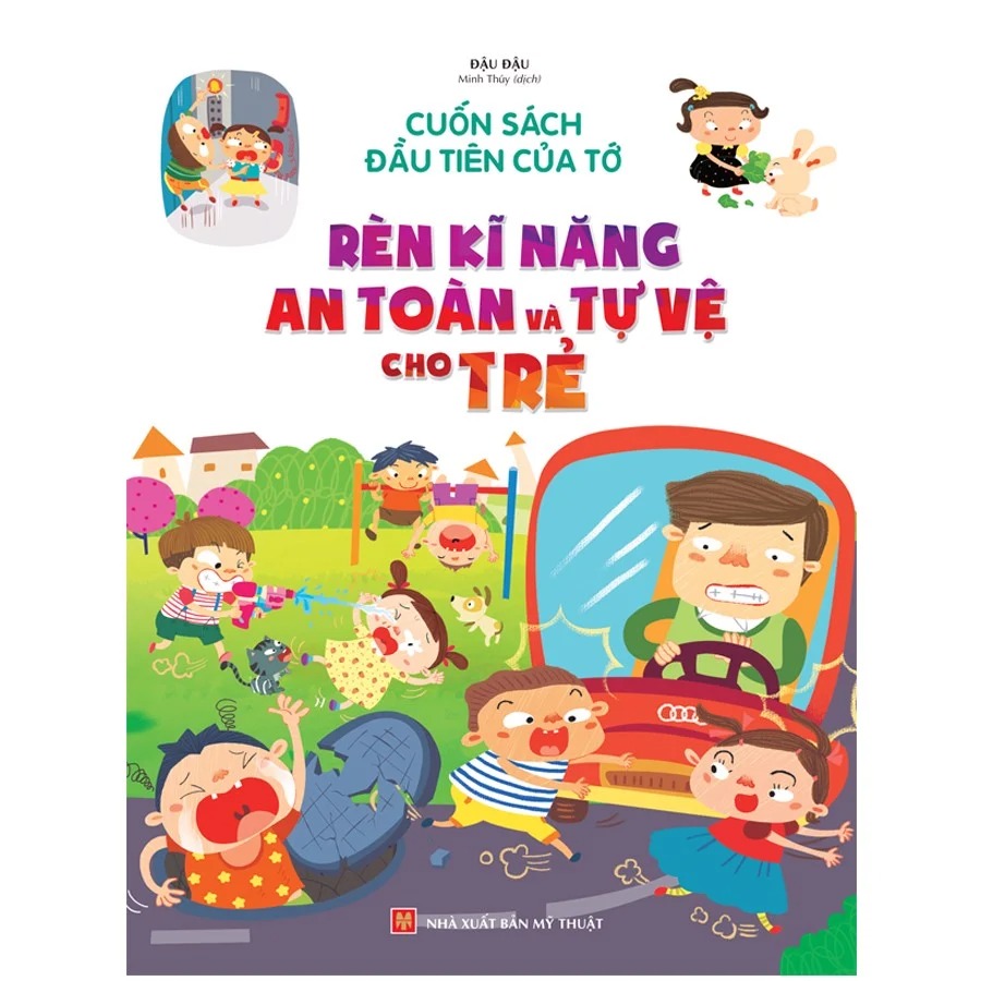 Rèn kỹ năng an toàn và tự vệ cho trẻ