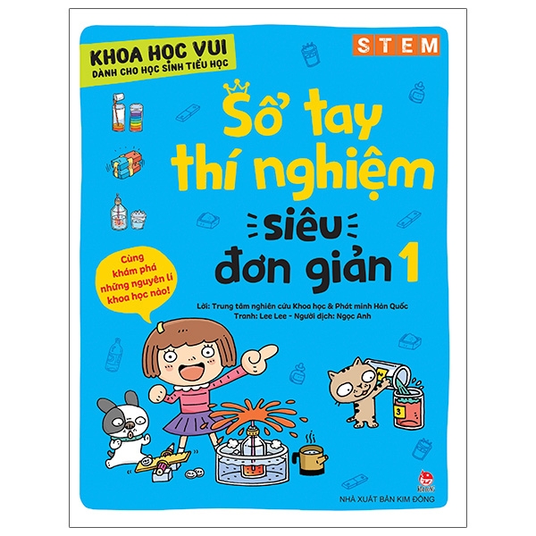 Sổ tay thí nghiệm siêu đơn giản 1