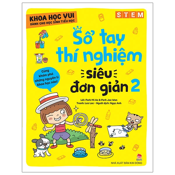 Sổ tay thí nghiệm siêu đơn giản 2