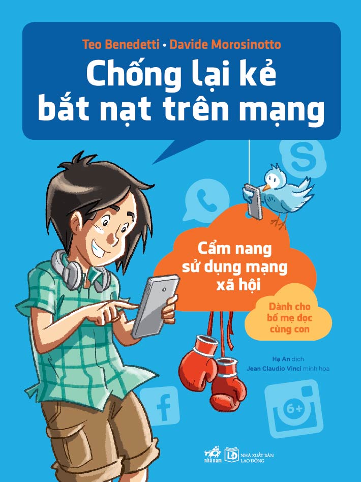 Chống lại kẻ bắt nạt trên mạng