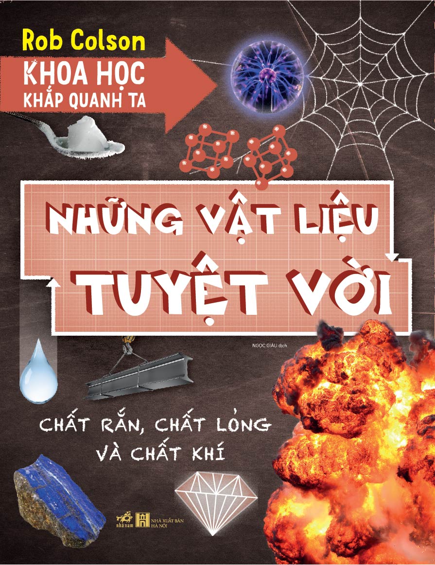 Những vật liệu tuyệt vời: Chất rắn, chất lỏng và chất khí