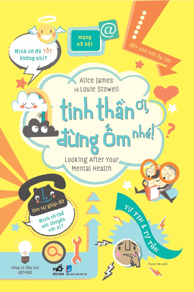 Tinh thần ơi đừng ốm nhé