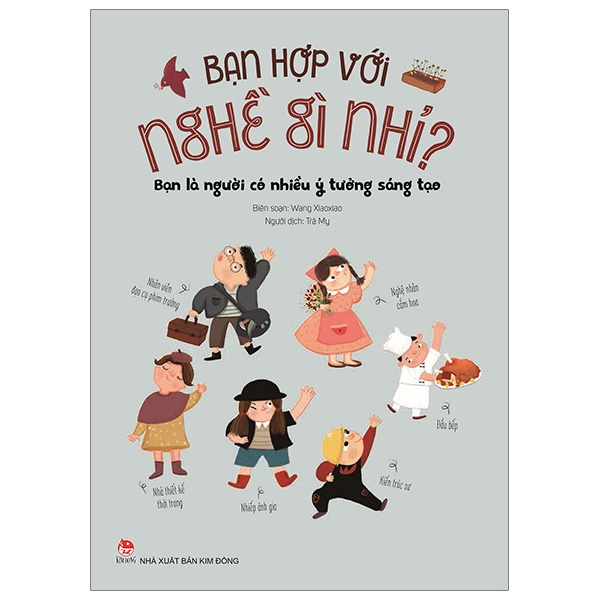 Bạn hợp với nghề gì nhỉ? Bạn là người có nhiều ý tưởng sáng tạo