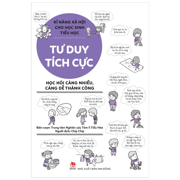 Kĩ năng xã hội học cho học sinh tiểu học - Tư duy tích cực