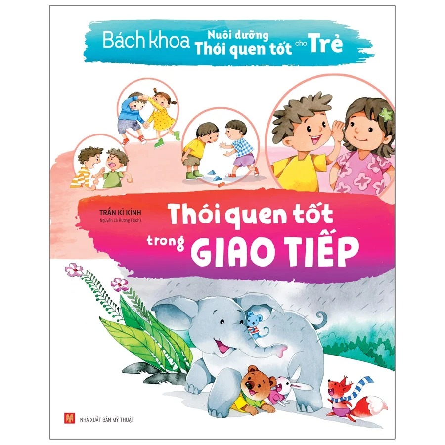 Thói quen tốt trong giao tiếp