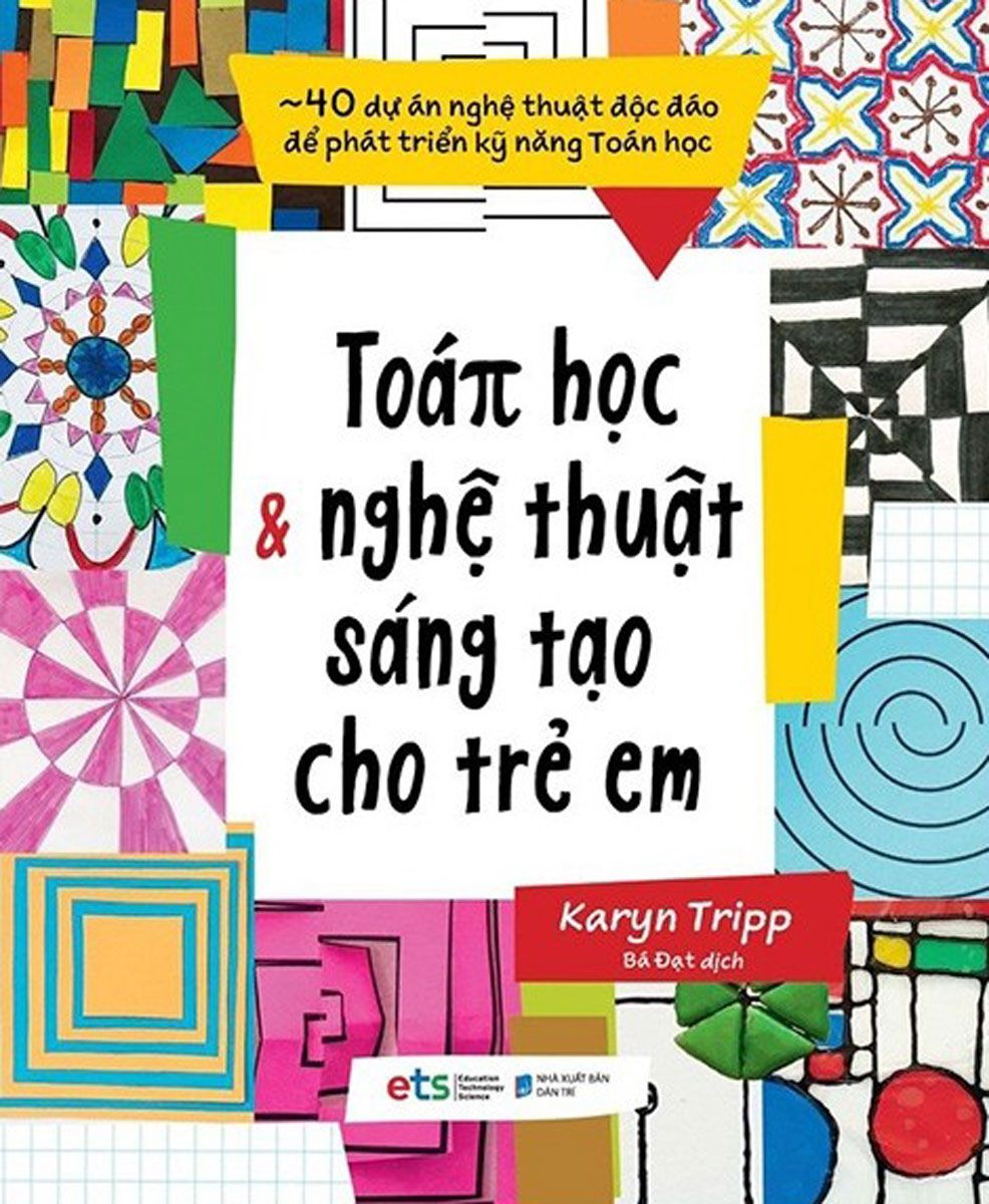 Toán học và nghệ thuật sáng tạo cho trẻ em